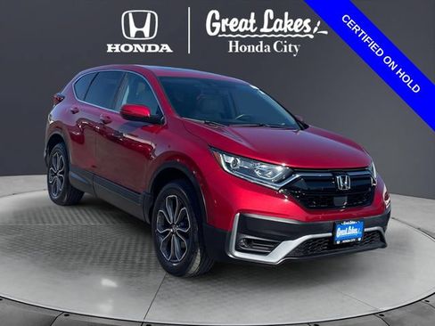 Used 2022 Honda CR-V EX-L image 1