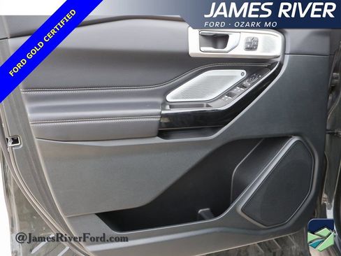 Certified 2024 Ford Explorer ST w/ Equipment Group 401A image 22