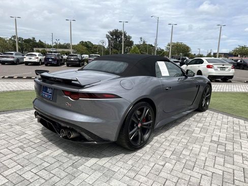 Used 2020 Jaguar F-TYPE SVR AWD/4WD image 5