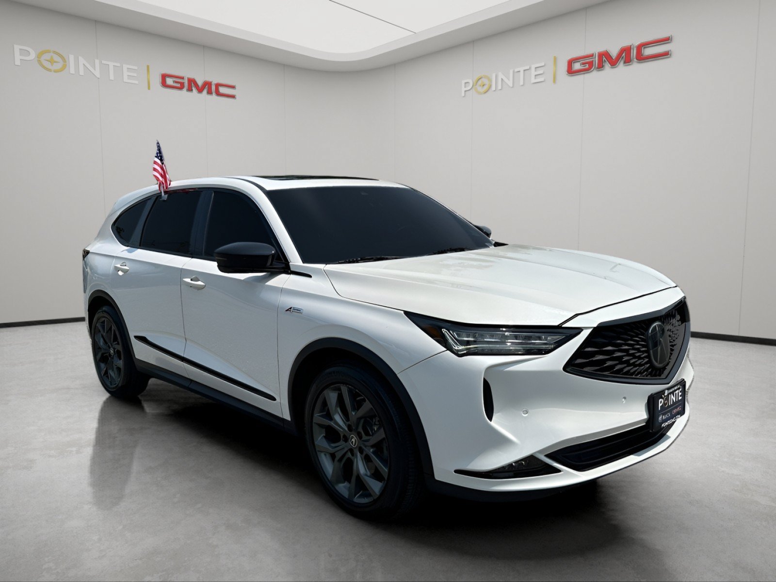 Used 2023 Acura MDX A-Spec AWD/4WD image 3