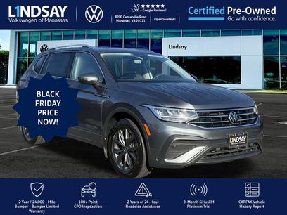 Certified 2022 Volkswagen Tiguan SE
