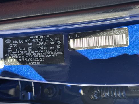 Used 2020 Kia Forte LXS image 38