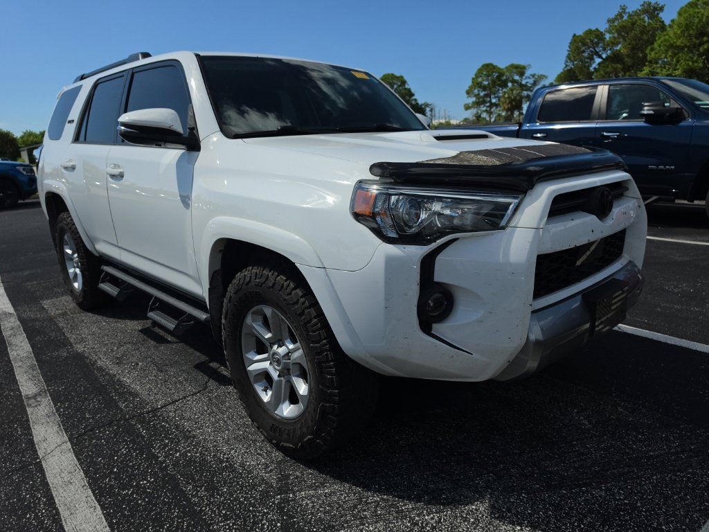 Used 2020 Toyota 4Runner TRD Off-Road Premium w/ TRD Performance Package AWD/4WD image 1