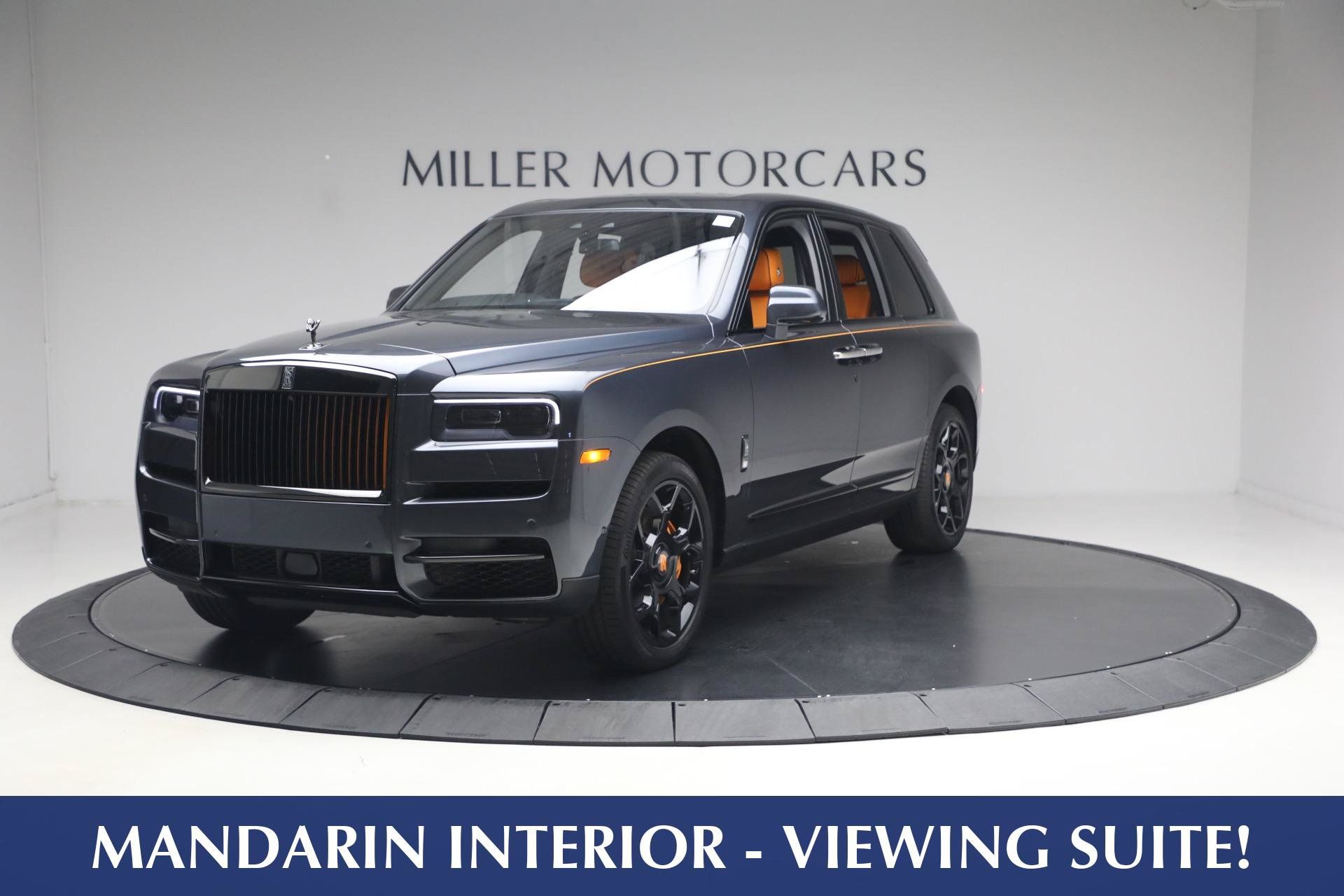 Certified 2024 Rolls-Royce Cullinan Black Badge w/ Driver's Package AWD/4WD image 1