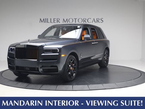 Certified 2024 Rolls-Royce Cullinan Black Badge w/ Driver's Package AWD/4WD image 1
