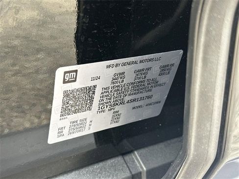 Used 2025 Cadillac Escalade ESV Premium Luxury image 35