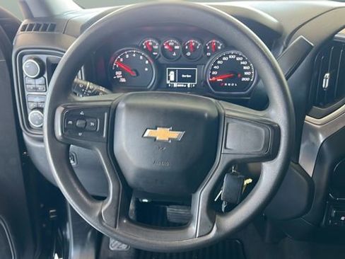 Used 2020 Chevrolet Silverado 1500 Custom w/ Custom 2.7L Value Package AWD/4WD image 16