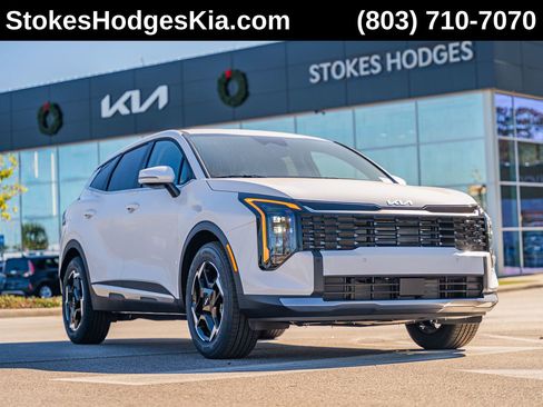 New 2026 Kia Sportage EX FWD image 1