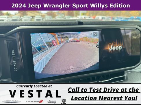 New 2024 Jeep Wrangler Willys image 41