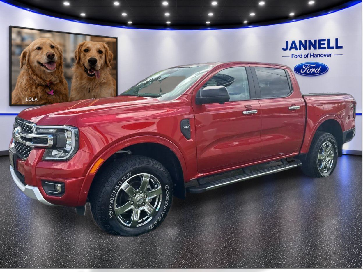 Used 2024 Ford Ranger XLT w/ Technology Package AWD/4WD image 1
