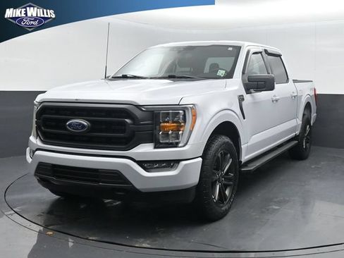 Used 2021 Ford F150 XLT w/ Equipment Group 302A High AWD/4WD image 3