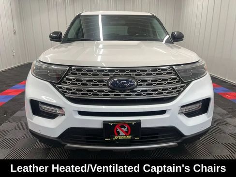 Used 2022 Ford Explorer Limited AWD/4WD image 12