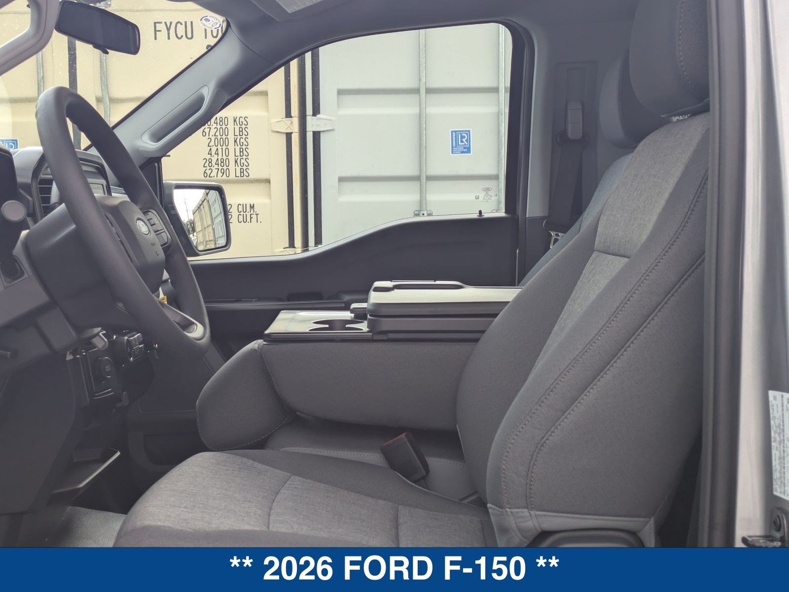 New 2026 Ford F150 XL w/ Equipment Group 103A High RWD image 18