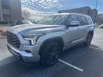 Certified 2024 Toyota Sequoia Platinum