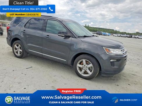 Used 2018 Ford Explorer XLT w/ Equipment Group 202A FWD image 5