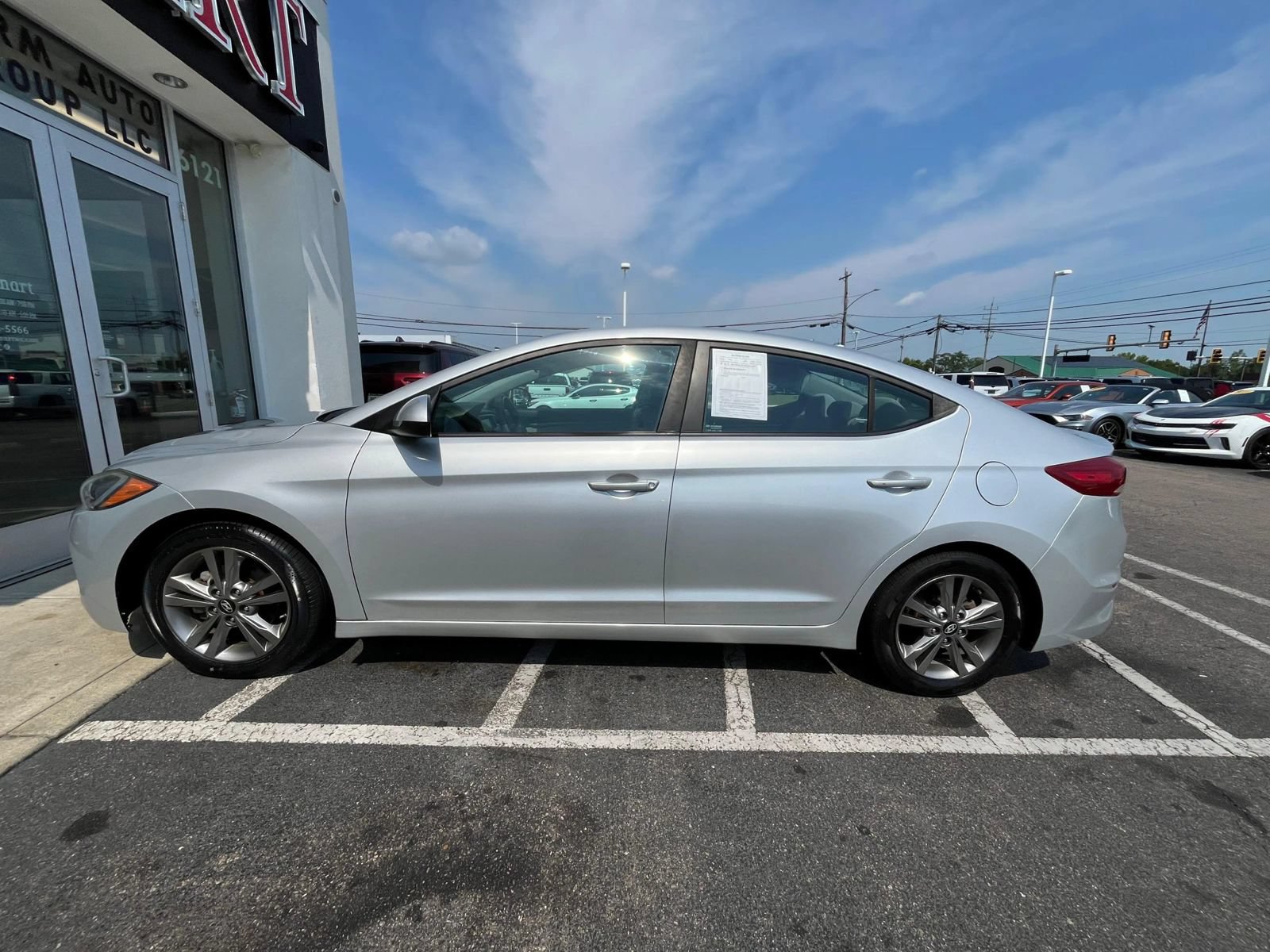 Used 2018 Hyundai Elantra SEL FWD image 5