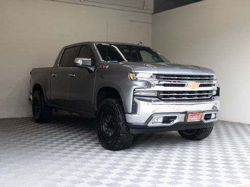 Used 2019 Chevrolet Silverado 1500 LTZ w/ LTZ Plus Package AWD/4WD image 6