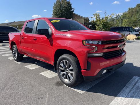 Used 2021 Chevrolet Silverado 1500 RST w/ All Star Edition Plus AWD/4WD image 3
