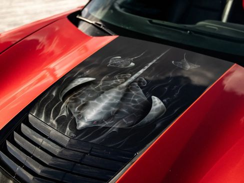 Used 2014 Chevrolet Corvette Stingray Convertible w/ 3LT Preferred Equipment Group image 6