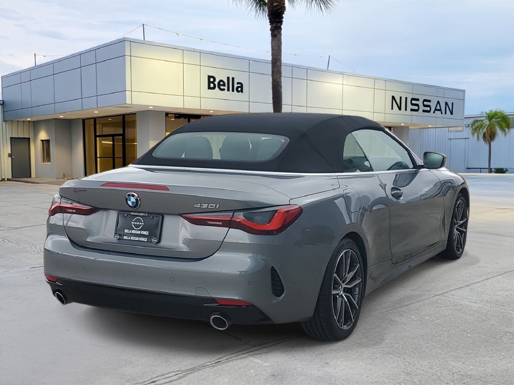 Used 2025 BMW 430i Convertible RWD image 6