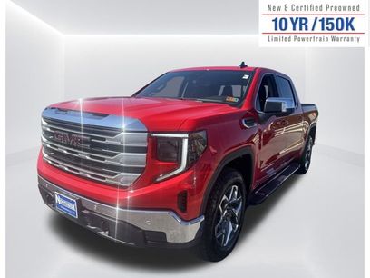 Certified 2025 GMC Sierra 1500 SLE
