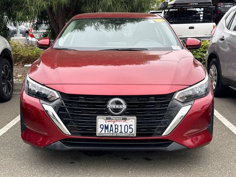 Used 2024 Nissan Sentra SV w/ All-Weather Package FWD image 3