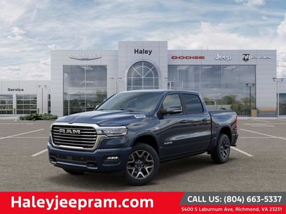 New 2026 RAM 1500 Laramie w/ Advanced Safety Group II