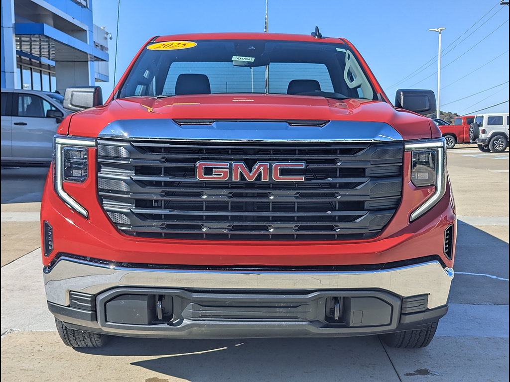 Used 2025 GMC Sierra 1500 Pro w/ Pro Value Package AWD/4WD image 10