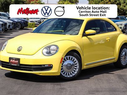 Used 2012 Volkswagen Beetle 2.5