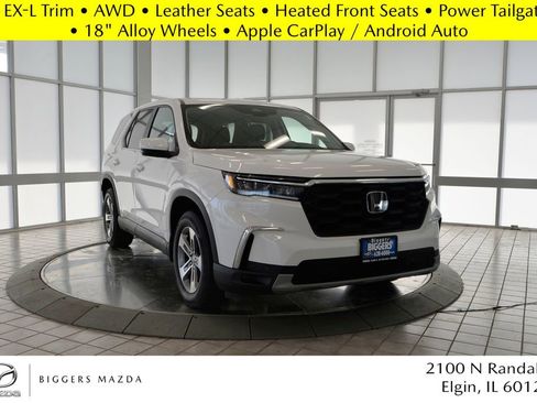 Used 2023 Honda Pilot EX-L image 1