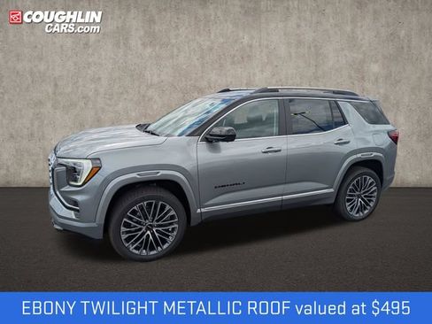 New 2026 GMC Terrain Denali w/ LPO, Black Badging Package AWD/4WD image 4