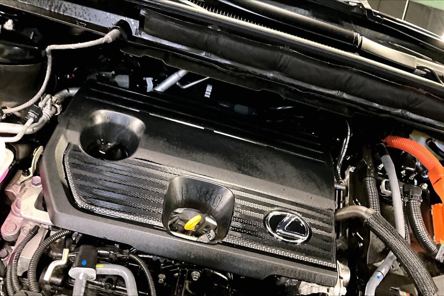 Certified 2026 Lexus RX 350h AWD/4WD image 34