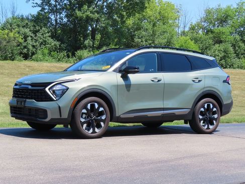 Used 2023 Kia Sportage X-Line w/ X-Line Premium Package AWD/4WD image 9