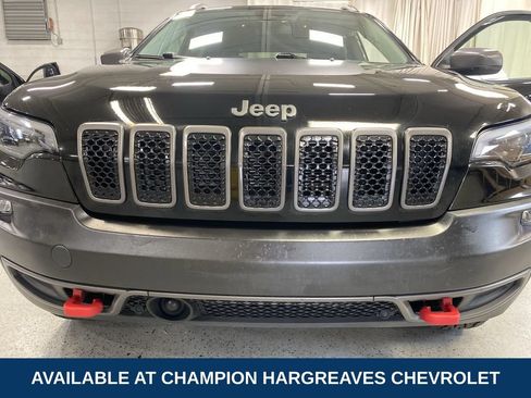 Used 2021 Jeep Cherokee Trailhawk AWD/4WD image 39