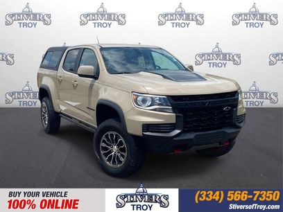 Used 2022 Chevrolet Colorado ZR2