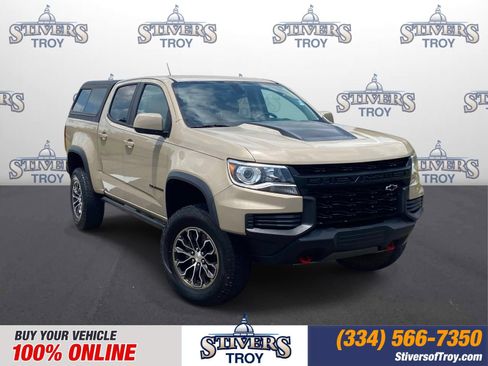 Used 2022 Chevrolet Colorado ZR2 AWD/4WD image 1
