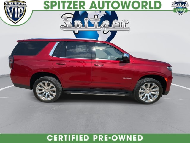 Used 2022 Chevrolet Tahoe Premier w/ Max Trailering Package AWD/4WD image 17