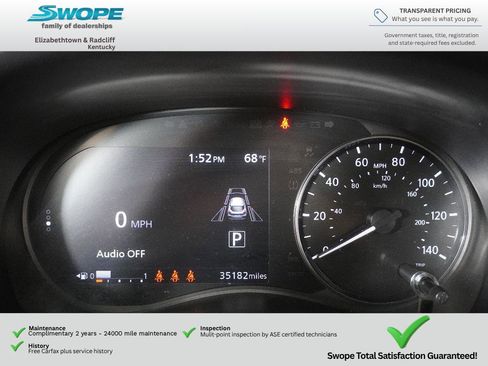 Used 2024 Nissan Kicks SR w/ SR Premium Package FWD image 18
