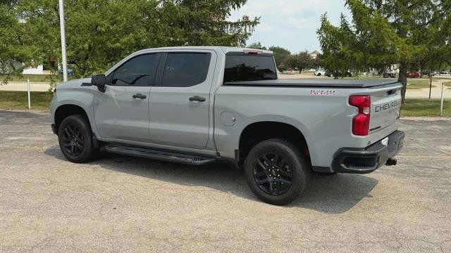 Used 2024 Chevrolet Silverado 1500 Custom Trail Boss w/ Turbomax Blackout Package AWD/4WD image 6