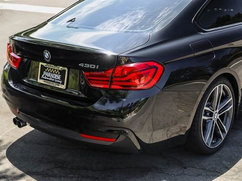 Used 2019 BMW 430i Coupe w/ M Sport Package RWD image 14