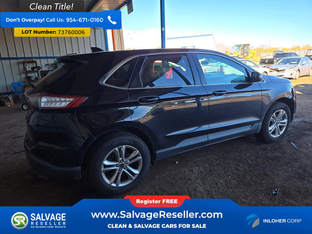 Used 2016 Ford Edge SEL w/ Equipment Group 201A AWD/4WD image 4