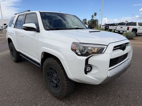 Used 2023 Toyota 4Runner TRD Off-Road Premium w/ Moonroof Package AWD/4WD image 7