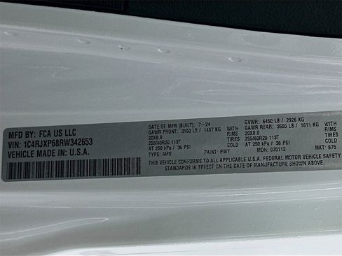 Used 2024 Jeep Wrangler Unlimited Sahara image 26