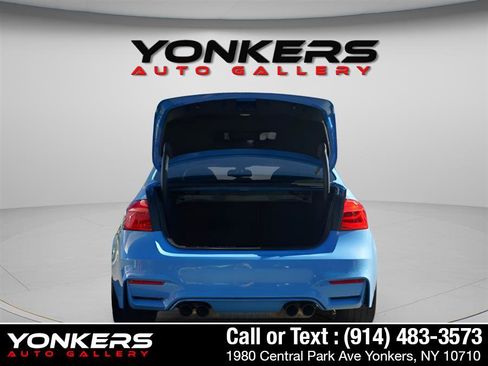 Used 2018 BMW M3 Sedan image 7