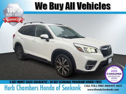Used 2019 Subaru Forester Limited