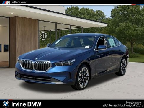 New 2026 BMW 530i w/ Premium Package RWD image 1