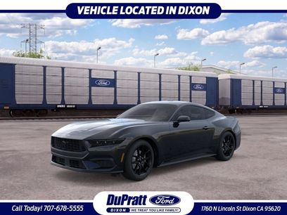 New 2026 Ford Mustang Coupe w/ Mustang Nite Pony Package