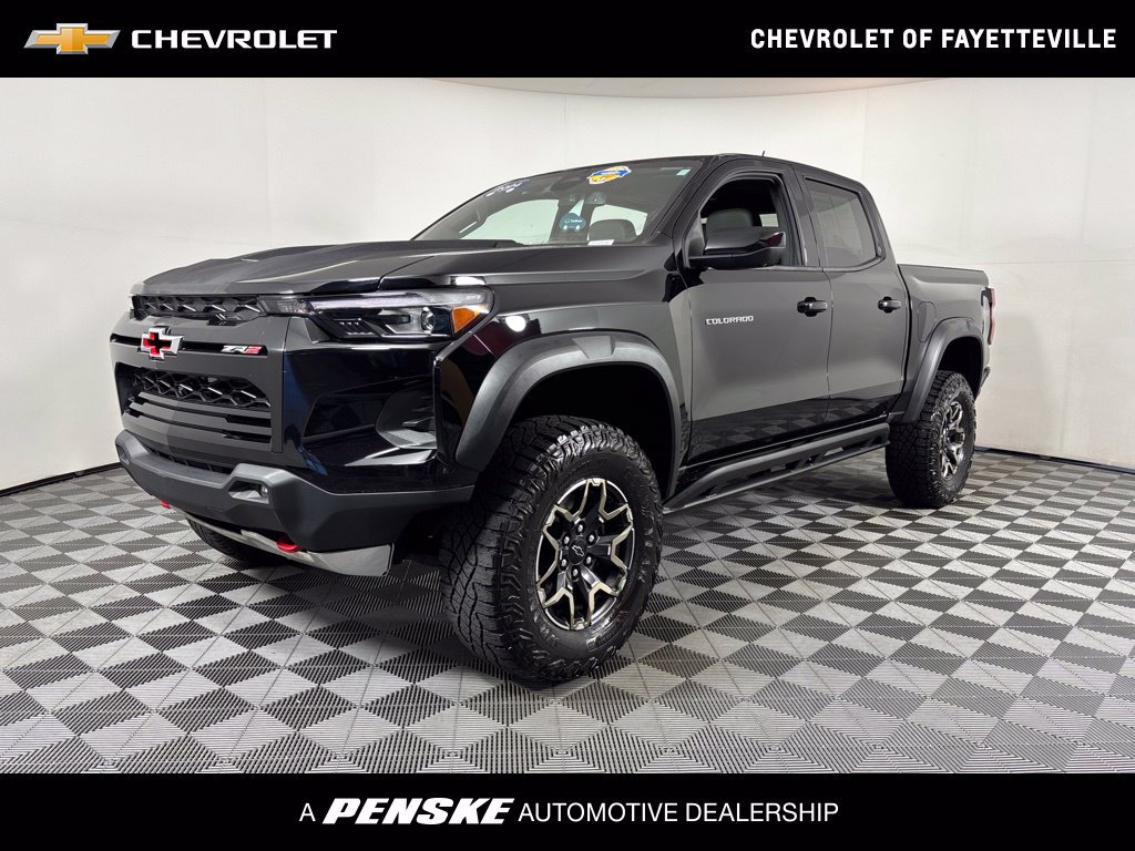 Certified 2024 Chevrolet Colorado ZR2 w/ ZR2 Convenience Package III AWD/4WD image 1