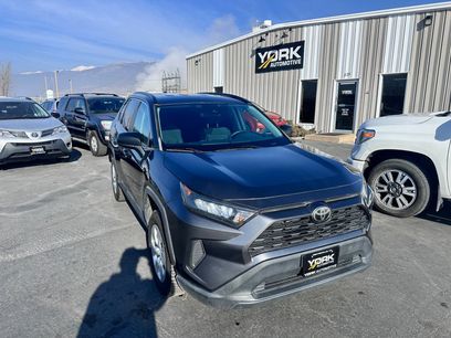 Used 2019 Toyota RAV4 LE w/ All Weather Liner Package