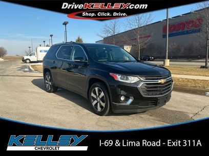 Used 2018 Chevrolet Traverse LT w/ LPO, Floor Liner Package